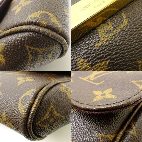 Louis Vuitton Monogram Favorite MM Brown - Picture 5 of 8